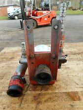 Used, David Brown Tractor DB1412 Hydraulic Pump, Bracket & Outlets - NVC126F for sale  CARLISLE