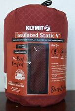 Klymit insulated static for sale  Shipping to Ireland