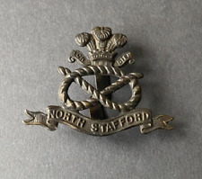 North staffordshire regiment for sale  WEST BYFLEET