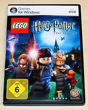 LEGO HARRY POTTER - DIE JAHRE 1-4 - PC DVD comprar usado  Enviando para Brazil
