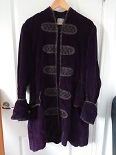 Purple velvet regency for sale  ROMSEY