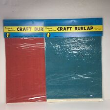 Vintage craft burlap for sale  West Plains