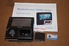 Morpho Access SIGMA Multi WR, leitor biométrico de dedo comprar usado  Enviando para Brazil