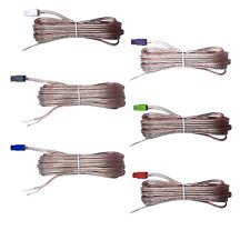 Pcs speaker cables for sale  Shipping to United Kingdom