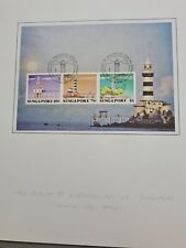 Singapore stamps 1982 for sale  SUTTON