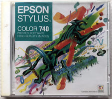 Used, 1998 Epson Stylus Color 740 Printer Software CD-ROM Win 3.1 95 98 NT & Macintosh for sale  Shipping to South Africa