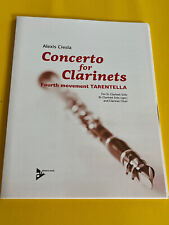 Używany, Tarantella z Koncertu na klarnety, Alexis Ciesla, Chór klarnetowy z solo na sprzedaż  Wysyłka do Poland