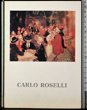 Carlo roselli. aa.vv. usato  Ariccia