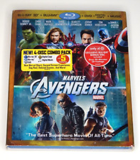 Marvel’s The Avengers (Blu-ray 3D, Blu-ray, DVD) Target Exclusive com disco bônus comprar usado  Enviando para Brazil