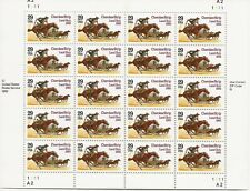 1993 29 centavos Cherokee Strip folha completa de 20, Scott #2754, estado perfeito, novo em folha, usado comprar usado  Enviando para Brazil