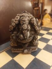 Ganesha carved black for sale  BROMLEY