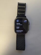 Reloj inteligente Apple Watch Ultra [GPS + celular 49 mm] con estuche de titanio resistente 🔓 segunda mano  Embacar hacia Argentina