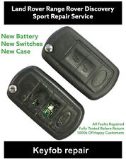 Repair for Land Rover Discovery 3 Button Key VL2330 Battery Case Replacement for sale  Shipping to South Africa