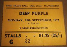 Deep purple free for sale  SWINDON
