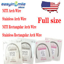 Dental Ortho stainless/NITI Arch Wire/Stainless/NITI Rectangular Arch Wire Full for sale  Shipping to South Africa