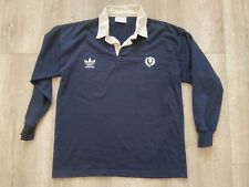 Usado, Camiseta de Rugby ESCOCIA Adidas Home L 1987/1988/1989 Camiseta Manga Larga segunda mano  Embacar hacia Argentina