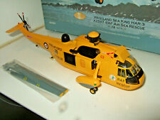 Corgi AA33404 Westland Sea King HAR.3 RAF Air Sea Rescue Diecast in 1:72 Scale for sale  THATCHAM