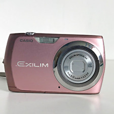 Usado, Cámara digital Casio Exilim EX-Z350 12,1 MP púrpura probado + batería segunda mano  Embacar hacia Argentina
