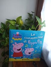 Canzoncine peppa pig usato  Bergamo