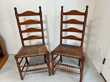 Ladderback chairs rush for sale  Udall
