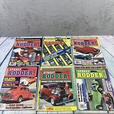 Revistas vintage Street Rodder 6 edições 1980 Hot Rods carros personalizados garagem comprar usado  Enviando para Brazil