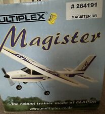 Multiplex magister plane for sale  CHICHESTER