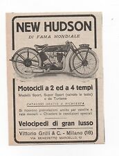Pubblicità 1923 moto usato  Fucecchio