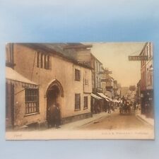 Yeovil postcard 1904 for sale  Shipping to Ireland