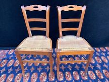 Coppia antiche sedie usato  Torino