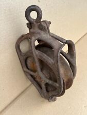 Antique metal pulley for sale  Menlo Park