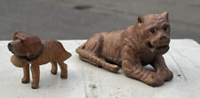 Carved wooden animals. for sale  Shipping to Ireland