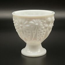 Milk glass footed for sale  Gilbert