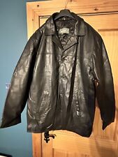 Gents black leather for sale  COLERAINE