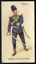 Wills soldiers russia for sale  TAMWORTH