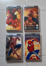 Lote Usado PSP UMD Movie Spiderman 1,2,3 e Spiderman The New Animated Series UMD comprar usado  Enviando para Brazil