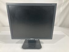 Acer AL1716 F LCD Monitor, Tested-Working, used for sale  Shipping to South Africa