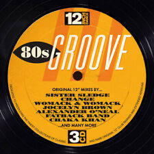 Various Artists : 12 Inch Dance: 80s Groove CD 3 discs (2014) Quality guaranteed, usado segunda mano  Embacar hacia Argentina
