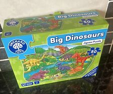 Big dinosaurs jigsaw for sale  PETERBOROUGH