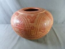 Terracotta vase marajoara d'occasion  Expédié en Belgium