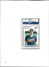 Usado, 1988 Fleer #539 Tom Glavine Braves RC classificação 9 Estado perfeito! comprar usado  Enviando para Brazil