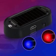 1 peça de LED falso alarme solar luz flash anti-roubo acessórios internos para carro comprar usado  Enviando para Brazil