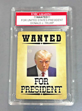 Wanted president donald for sale  Fort Lauderdale