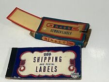 Vintage mailing labels for sale  South Bend