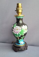 chinese cloisonne table lamps for sale  LINCOLN