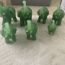 Faux jade elephant for sale  Victorville