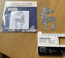 Tattered lace reindeer for sale  LEICESTER