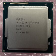 Processador Intel Core i7-4770 3.40GHz SR149 para desktop CPU, usado comprar usado  Enviando para Brazil
