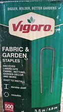 Vigoro3.5 weed barrier for sale  Lakeside