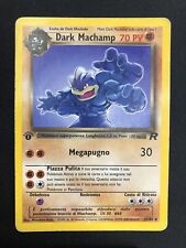 Pokemon dark machamp usato  Calolziocorte
