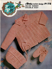 baby crochet patterns for sale  CANTERBURY